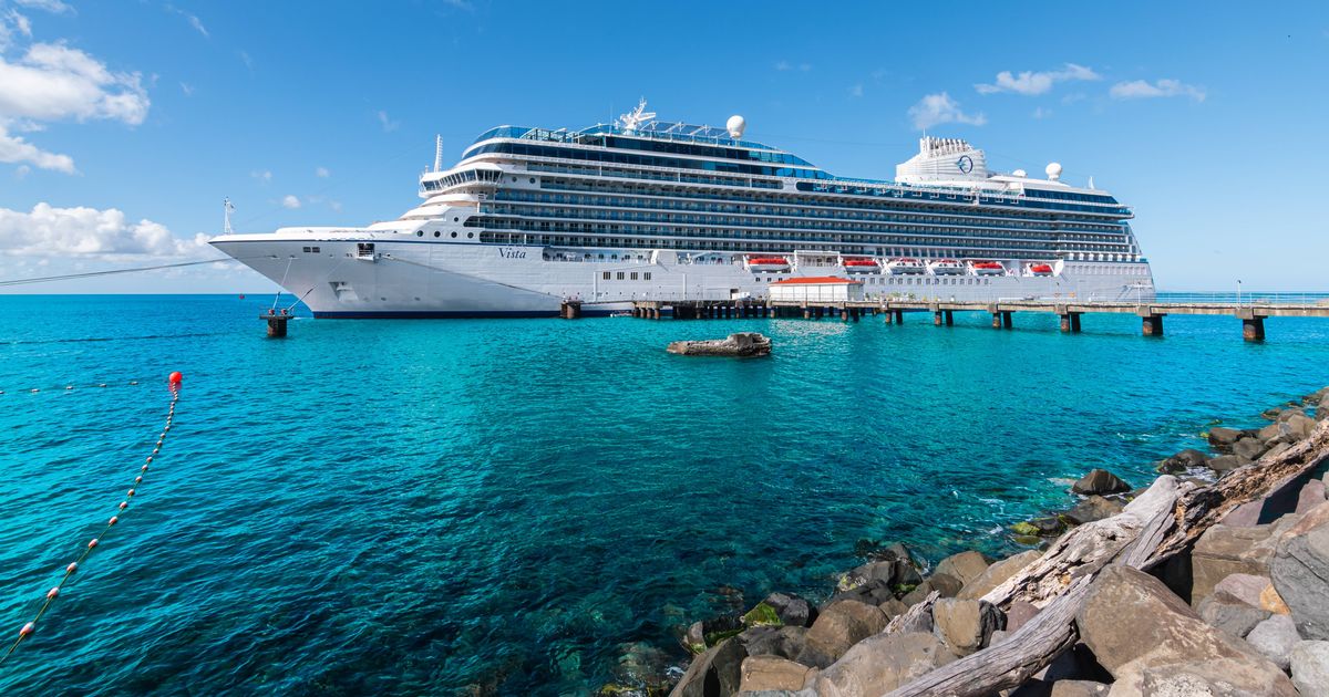 Los huéspedes del crucero cometen 'error de etiqueta clave' y