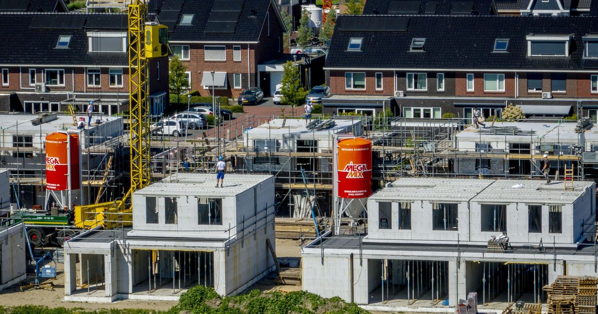 El número de permisos para las nuevas viviendas de construcción