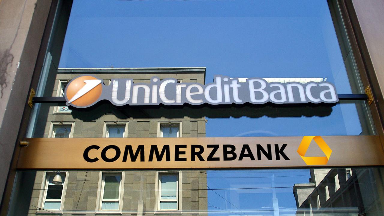 Commerzbank permanece a la vista del unicredit