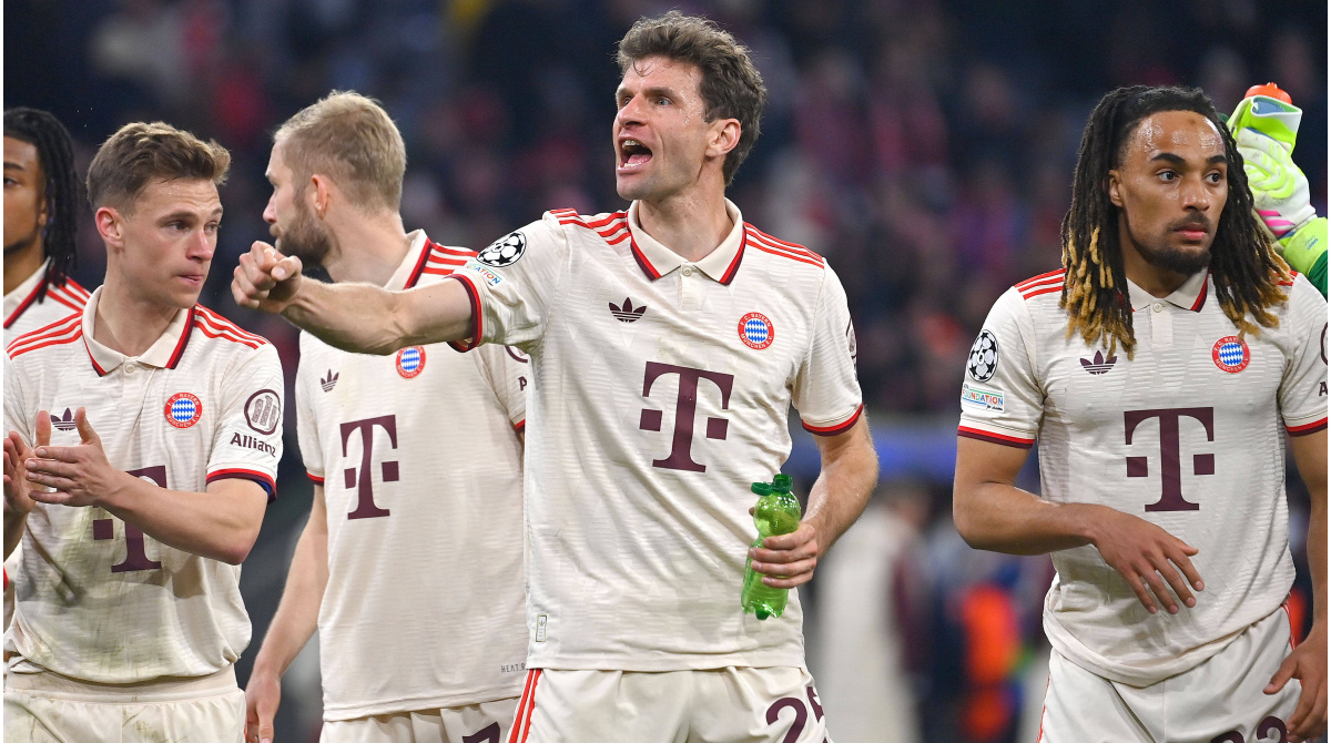¿Cambio de MLS? Thomas Müller de FC Bayern: "Escúchame en
