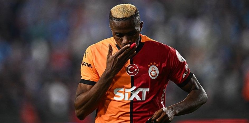 ¡Flash Transfer Lyrics de Victor Osimhen en Galatasaray! "Mi decisión