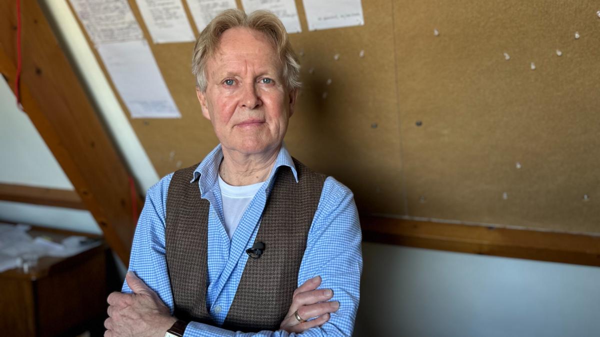 Escribir no es una actividad relajada para Thomas Rosenboom: "Estaba