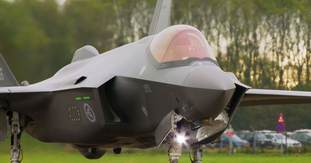 No F-35s en Eelde, la defensa prefiere Lelystad