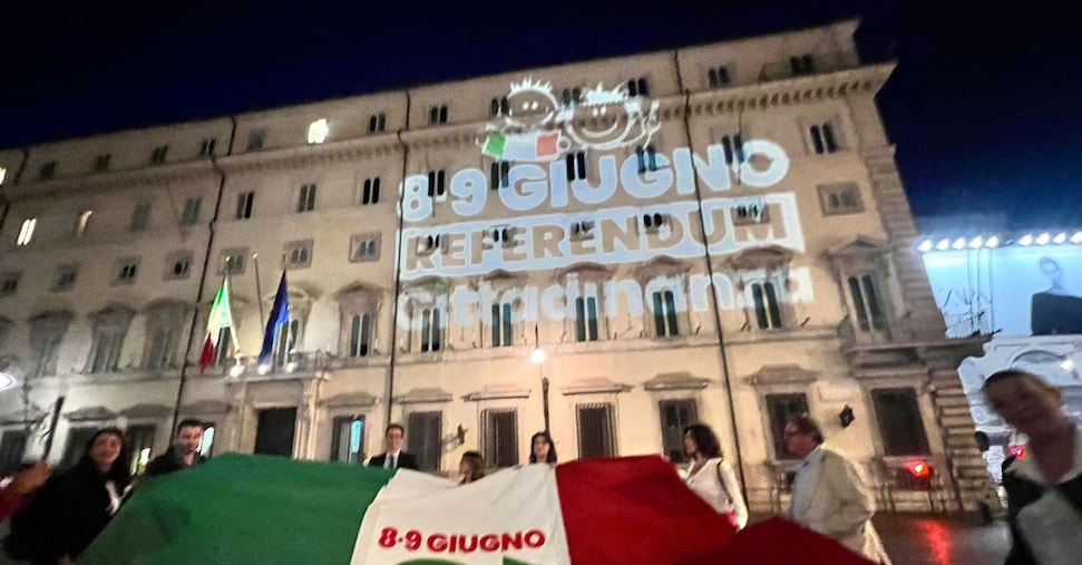 Referéndum Cittadinanza: El comité de promoción proyecta el logotipo en