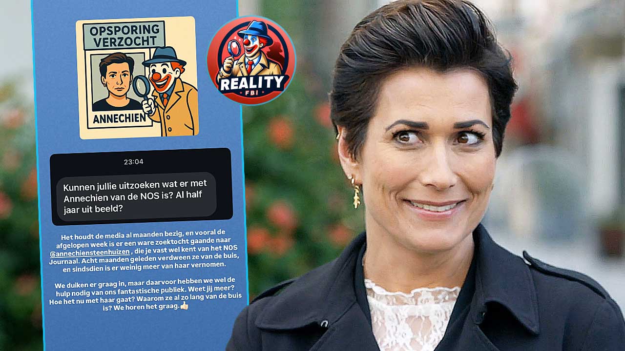 Juicekanaal juega en Annechien Steenhuizen: ¿Es esto indeseable?