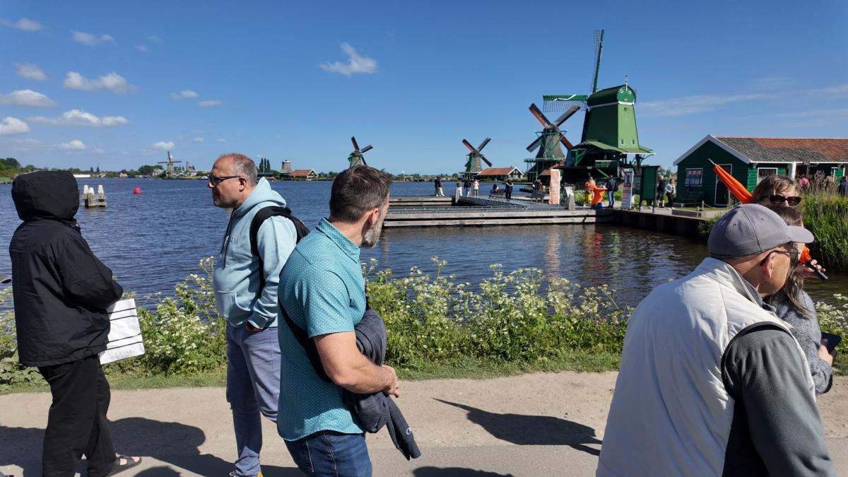 ¿Cuántos turistas realmente quieren pagar por los Schans Zaanse?