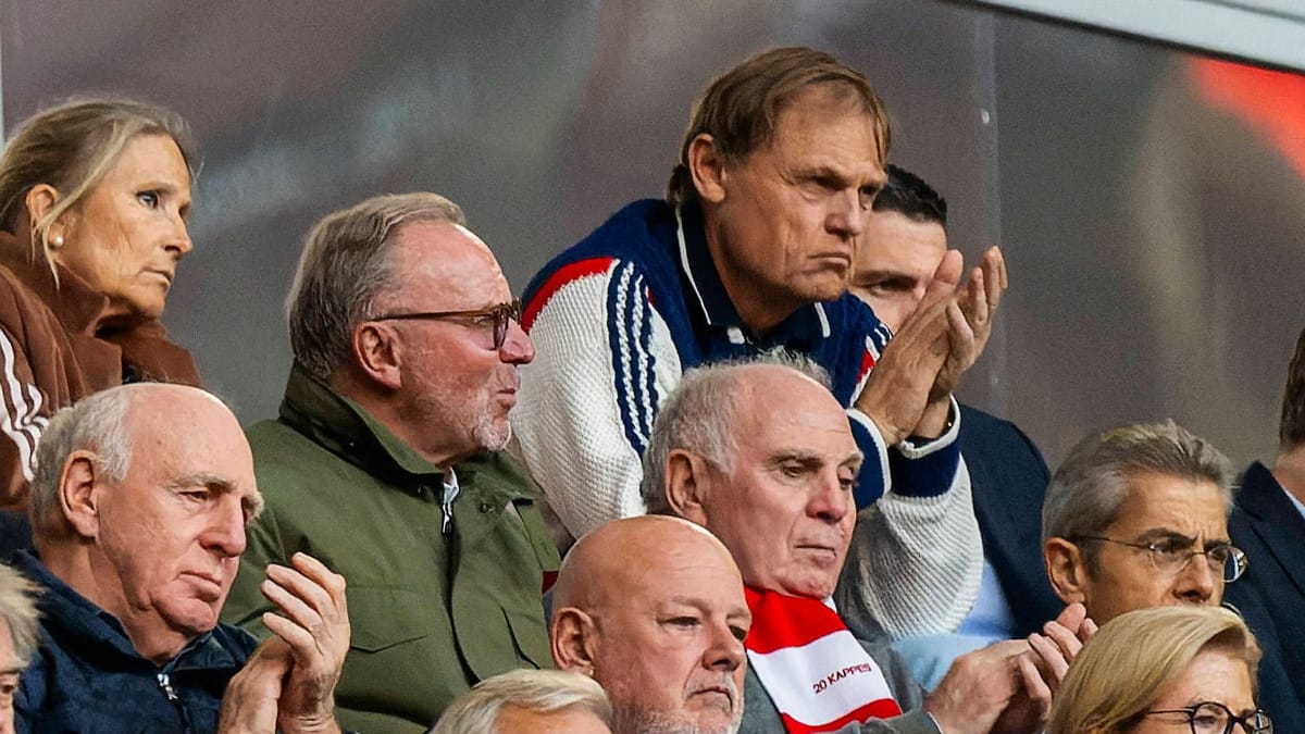 FC Bayern: el jefe de Adidas, Gulden, se sorprendió con
