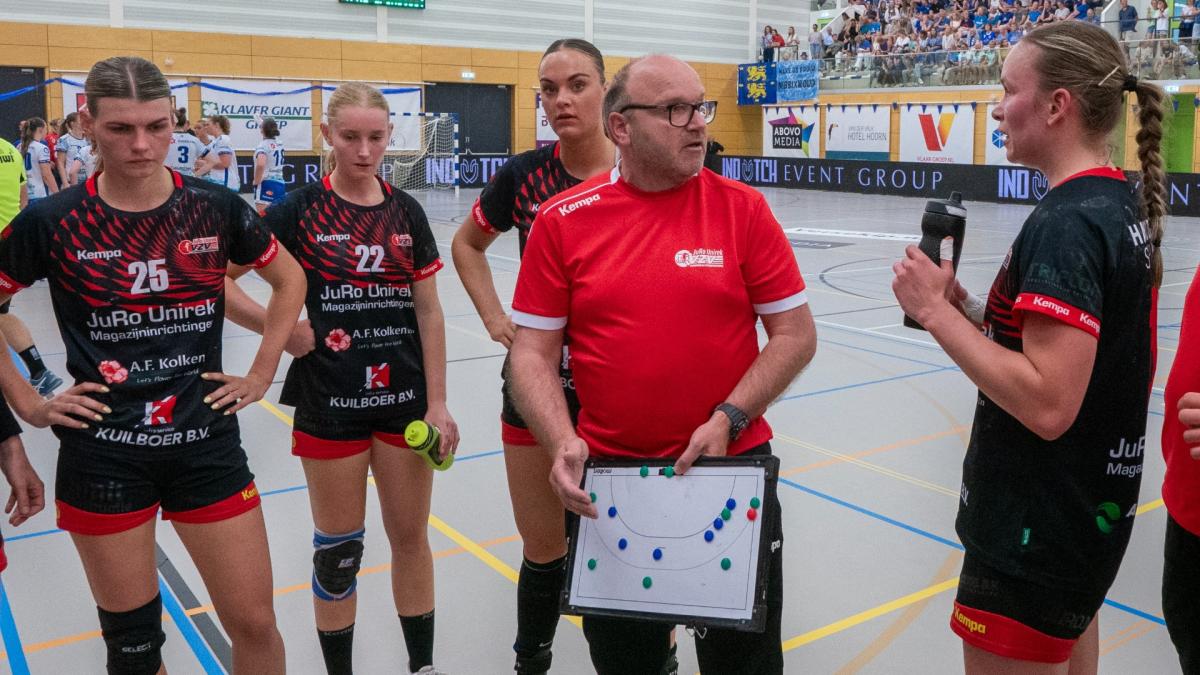 Los jugadores de balonmonos VZV se están preparando para todos