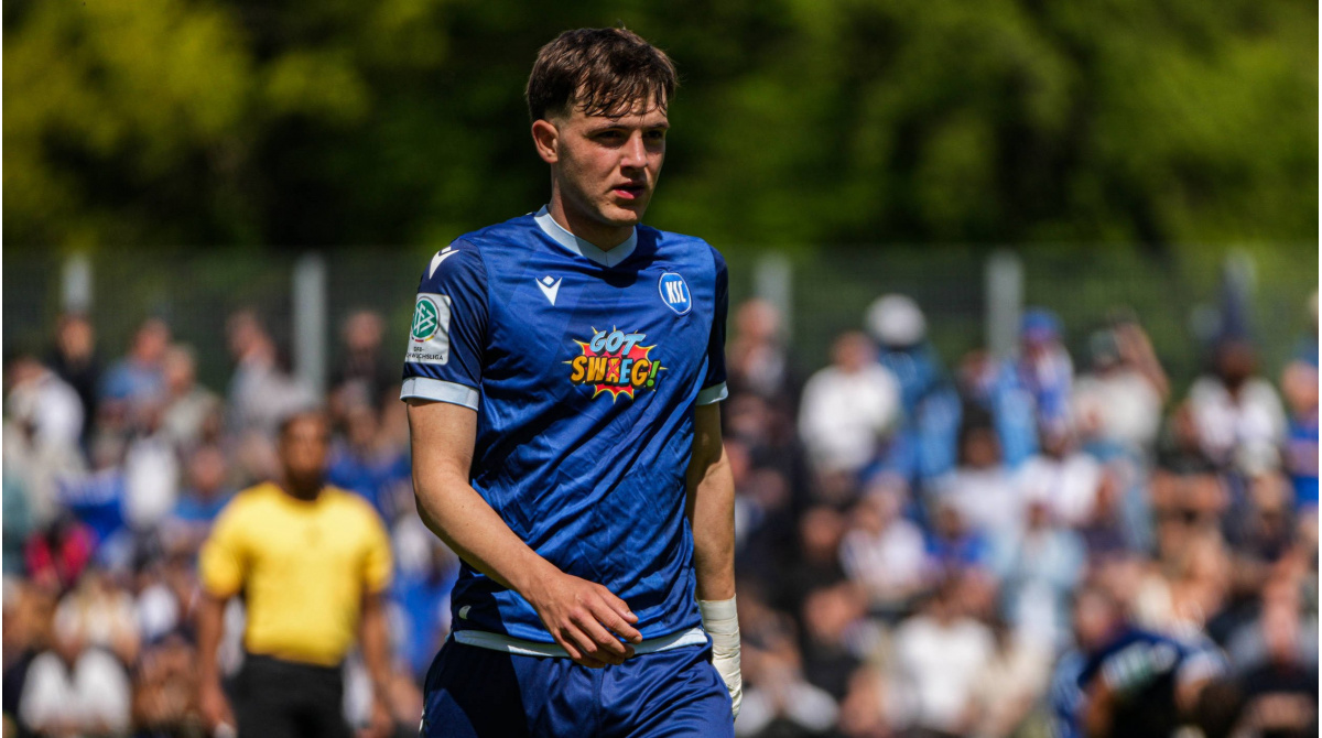 Holstein Kiel: KSC Talent Leon Parduzi First Transfer