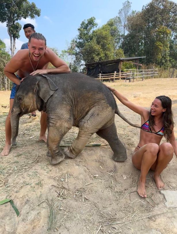 Tommy y Rose viajaron juntos por Tailandia después de la caja de honestidad