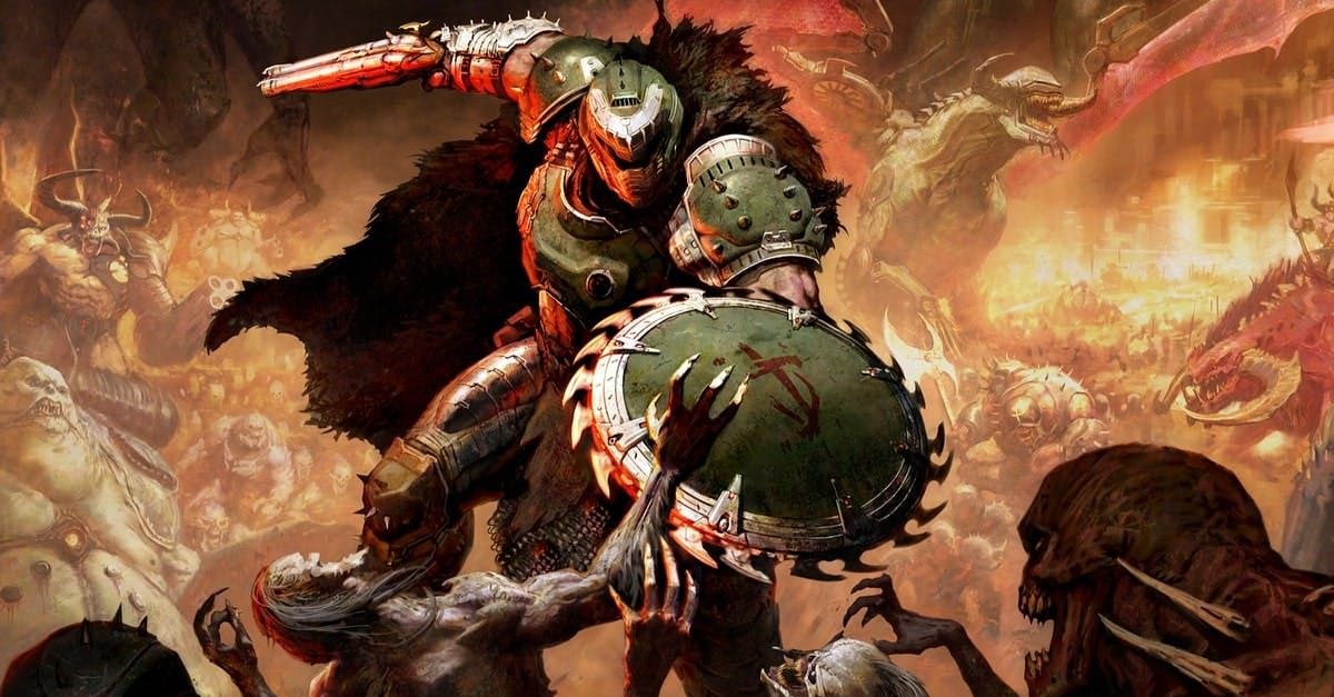 Esta vez Doom está en la Edad Media y tienes