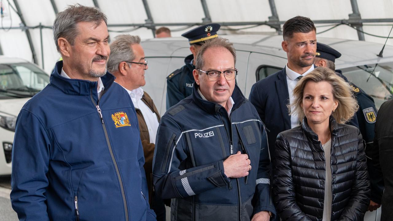 Dobrindt: Funcionan los controles de borde más estrictos