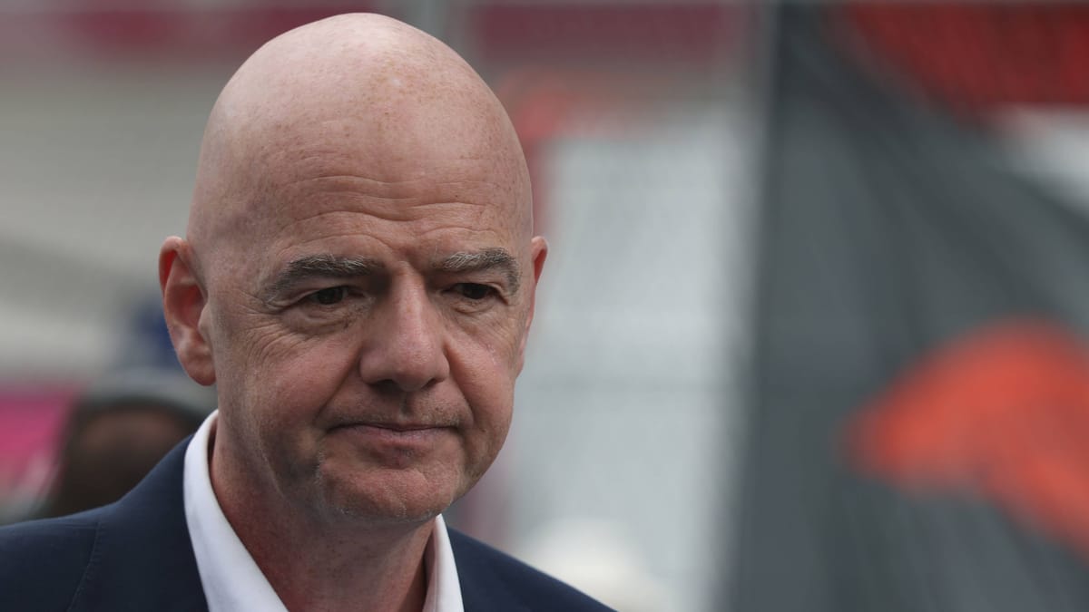 Gianni Infantino: el presidente de la FIFA hace que los