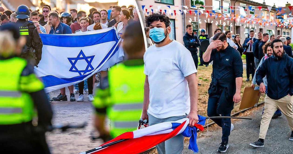 Katwijkers enojados después de culpar a la violencia contra los