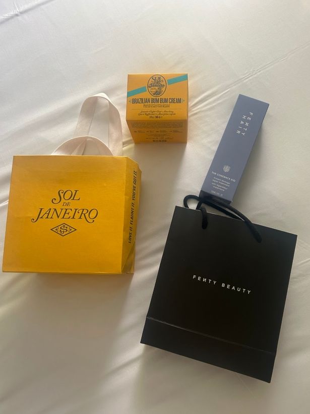 Regalos bolsitas de cannes