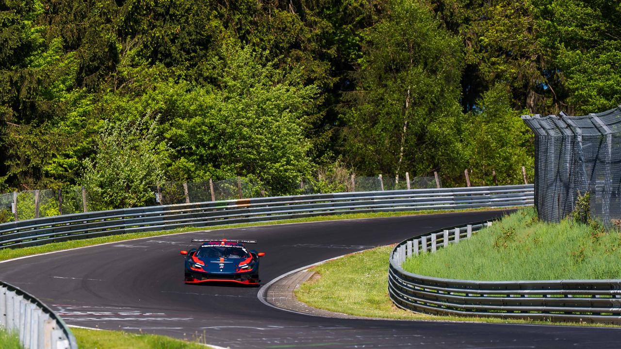 Verstappen justifica la discurso de Nürburgring