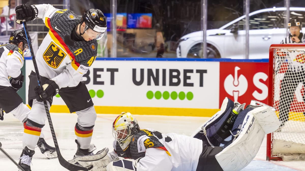 Copa mundial de hockey sobre hielo: el equipo Herber Dampers-DEB
