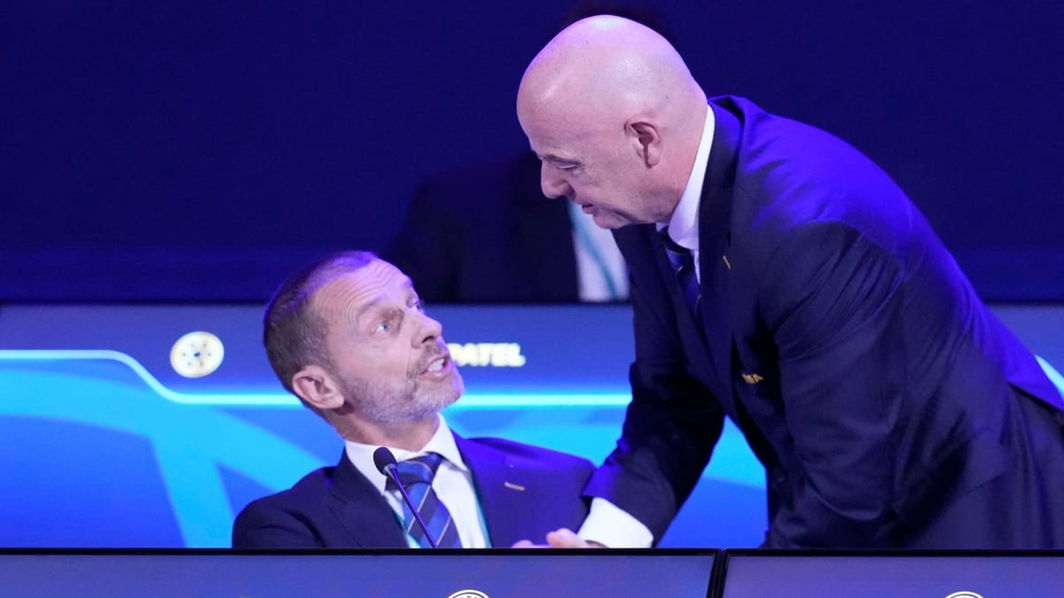 Gianni Infantino: Eklat alrededor del grupo de jefes de la