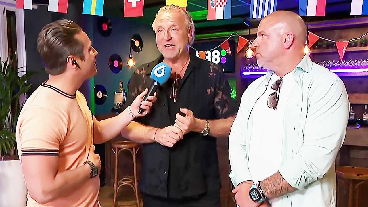 Gordon encuentra a todos gordos, sucios y feos: "¡Incluso Nekschot