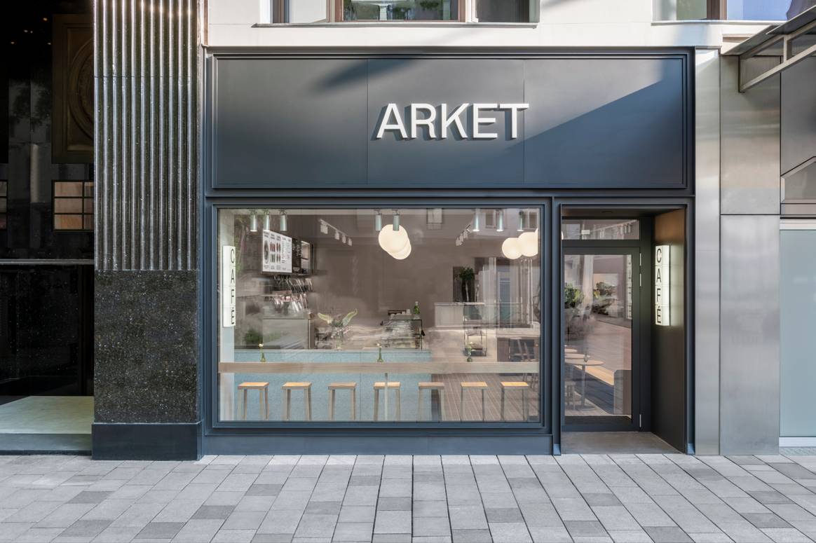El Café Arket en Viena.