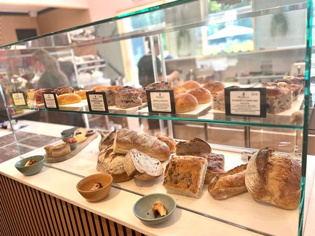 El pan que se ofrece en el Bakehouse