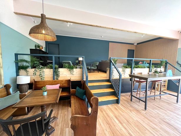 Un antiguo ayuntamiento se ha transformado en Bradwall Breadhouse