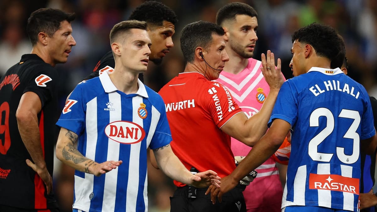 Barcelona: accidente antes del juego Derby-Barça interrumpido