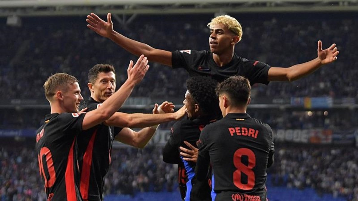 Espanyol 0-2 Barcelona (Resumen del resultado del partido) ¡Campeón de