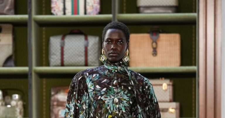 La colección Gucci's Cruise 2026 fue un viaje de estilo