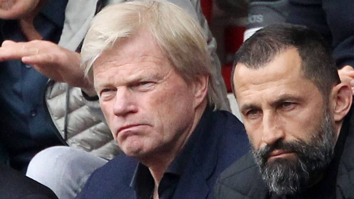 FC Bayern: el ex jefe de Bayern, Hasan Salihamidžić, regreso
