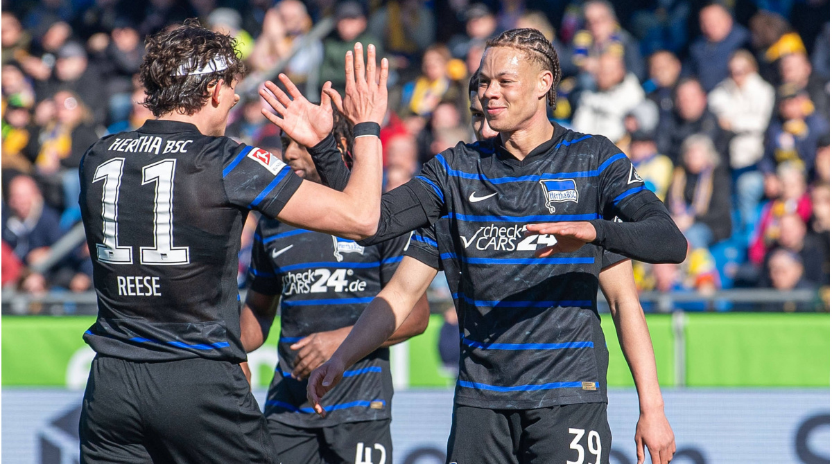 SC Friburg estuvo de acuerdo con Herthaz Scherhann-Retrovy en el