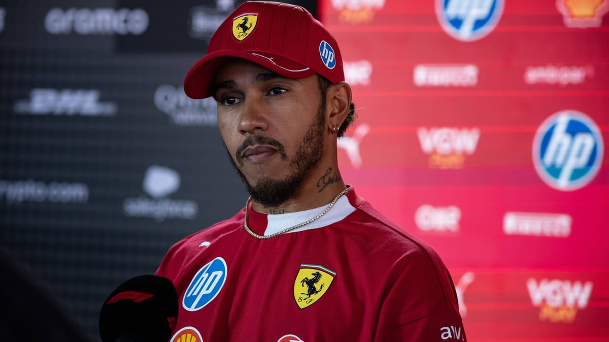 Lewis Hamilton: Subestimé la situación en Ferrari
