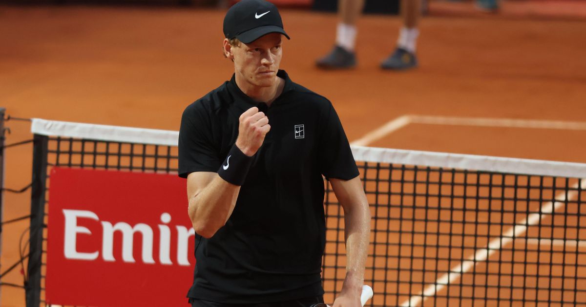 Jannik Sinner pone el número siete en el mundo Casper
