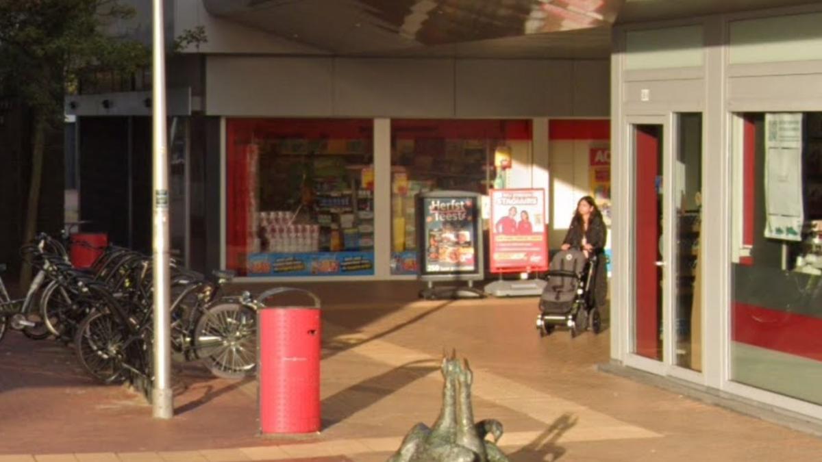 Centro comercial de guardia de seguridad de abusos de los