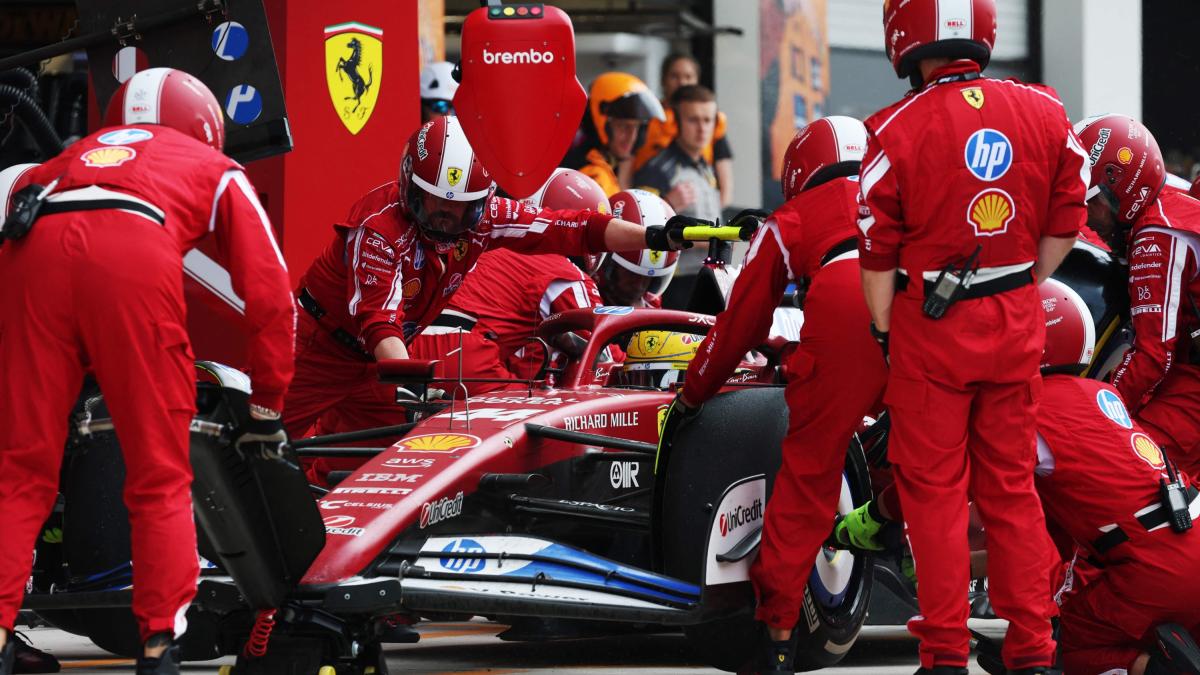 Pequeños retoques antes de la revolución española: que Ferrari verá