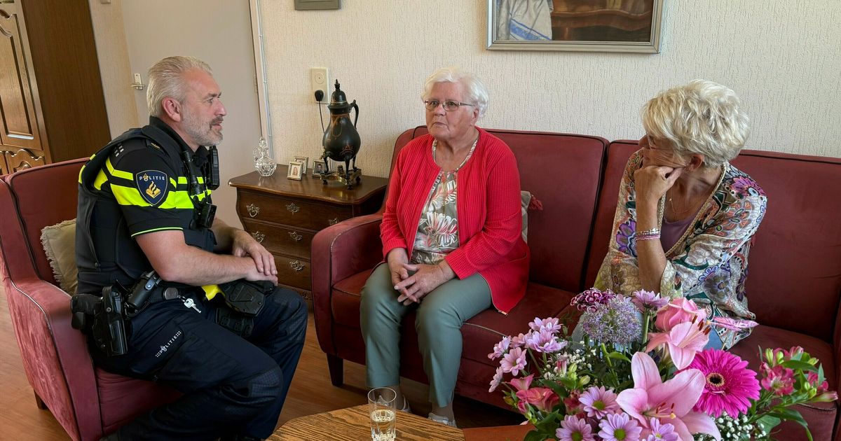 Mujer de 84 años de Vries Victim Chat Truco: "Incluso
