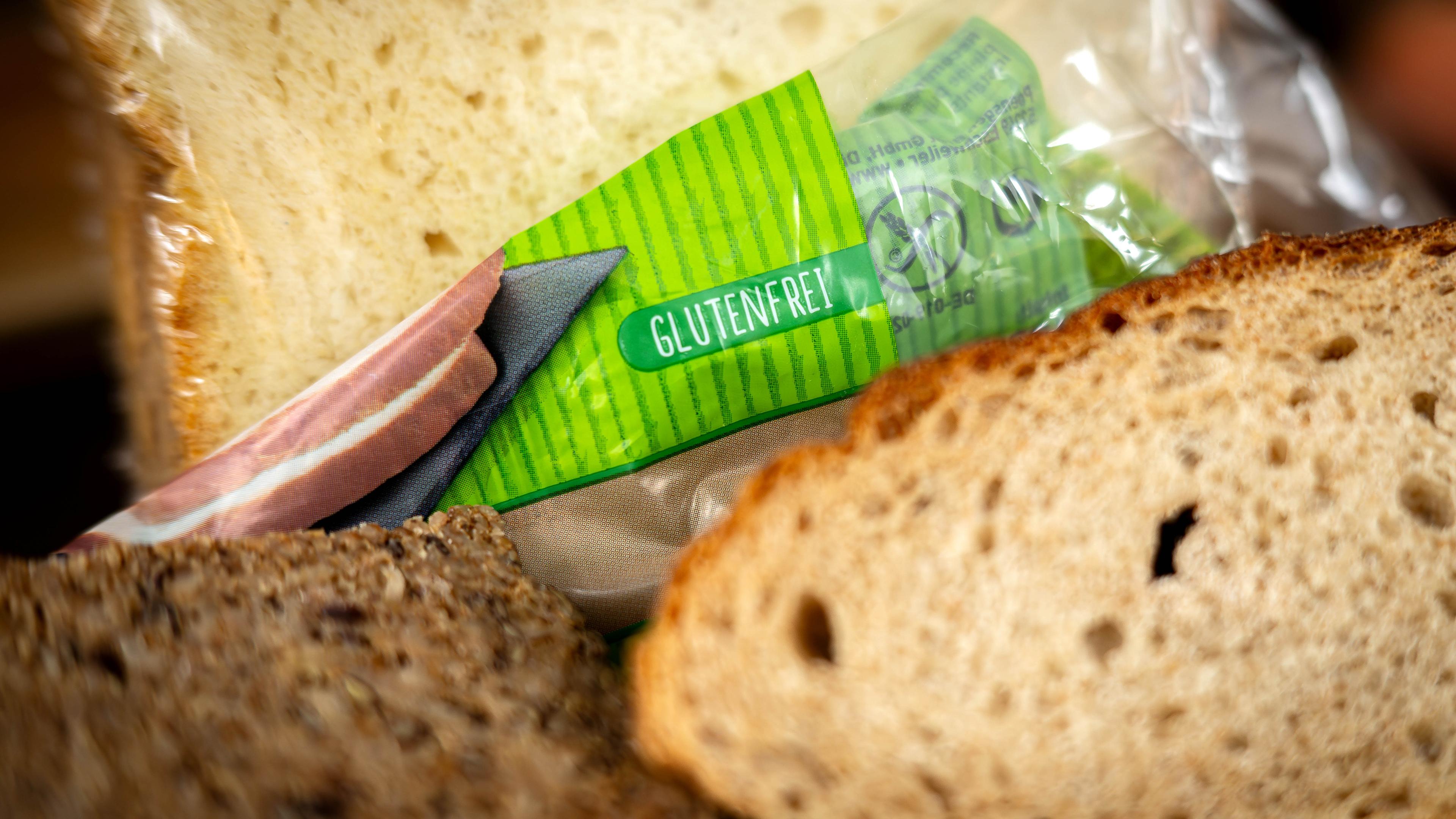 Diferentes tipos de pan sin gluten