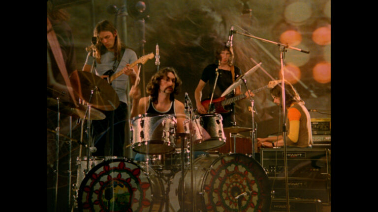 Pink Floyd: "Pompeii-McMlxxii" en los Estados Unidos