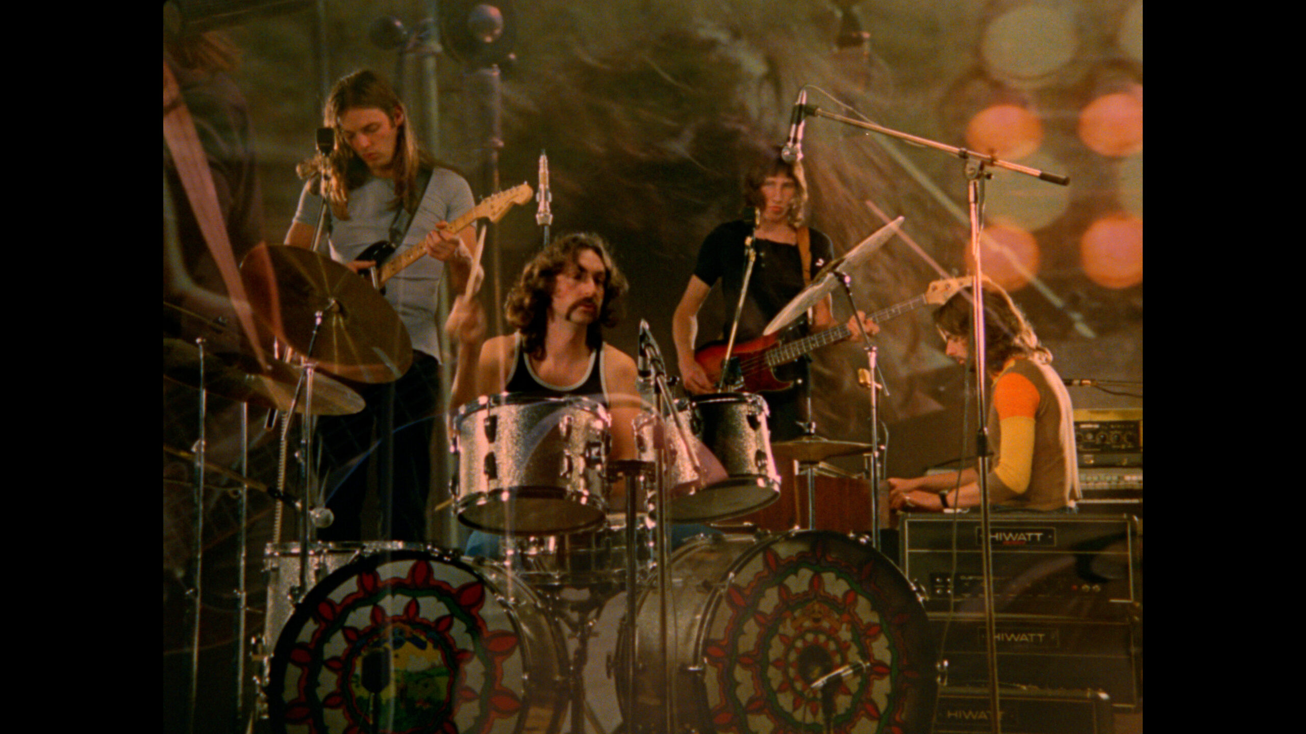 Pink Floyd: "Pompeii-McMlxxii" en los Estados Unidos