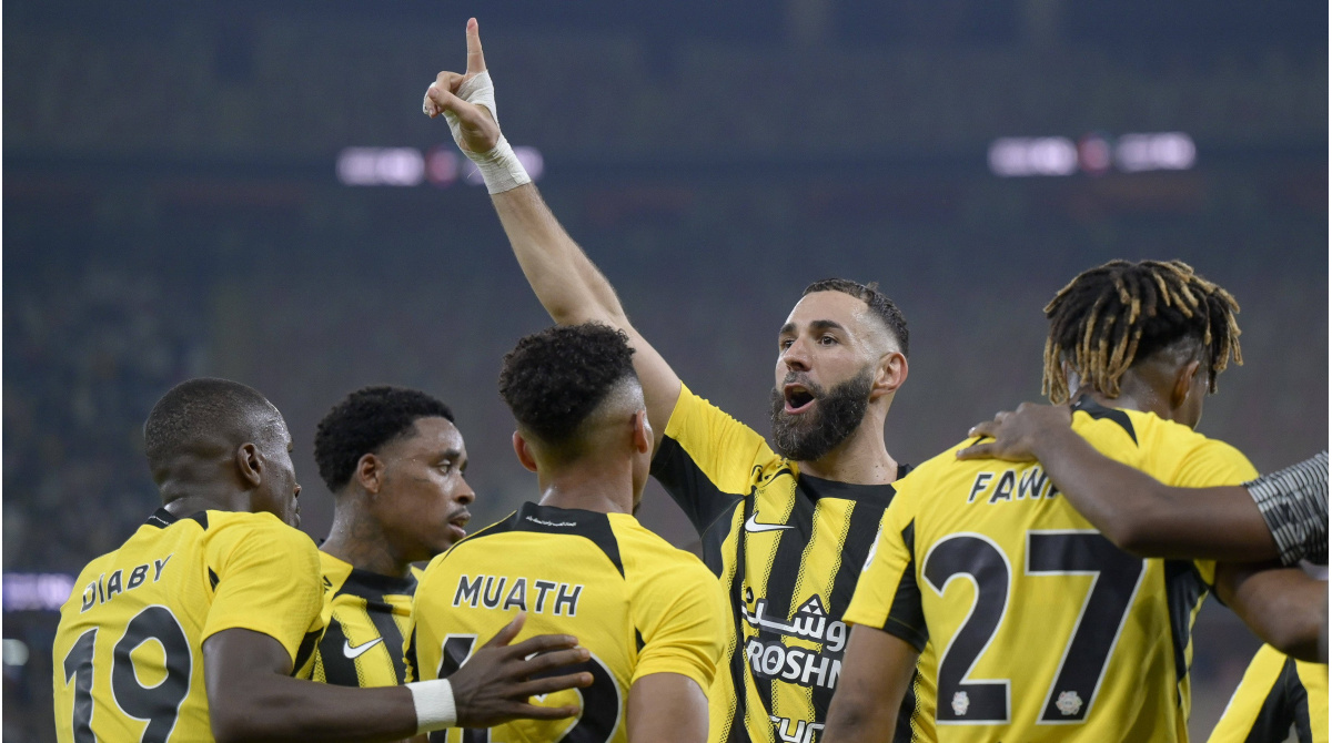 Al -ittihad corona al maestro en Arabia Saudita -34º título