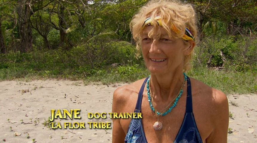 La icónica Survivor Star que trabajó como entrenador de perros