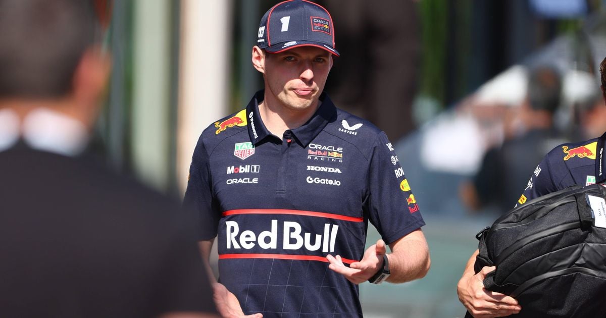 Gran Premio de Timetal de Emilia-Romagna: Max Verstappen el viernes