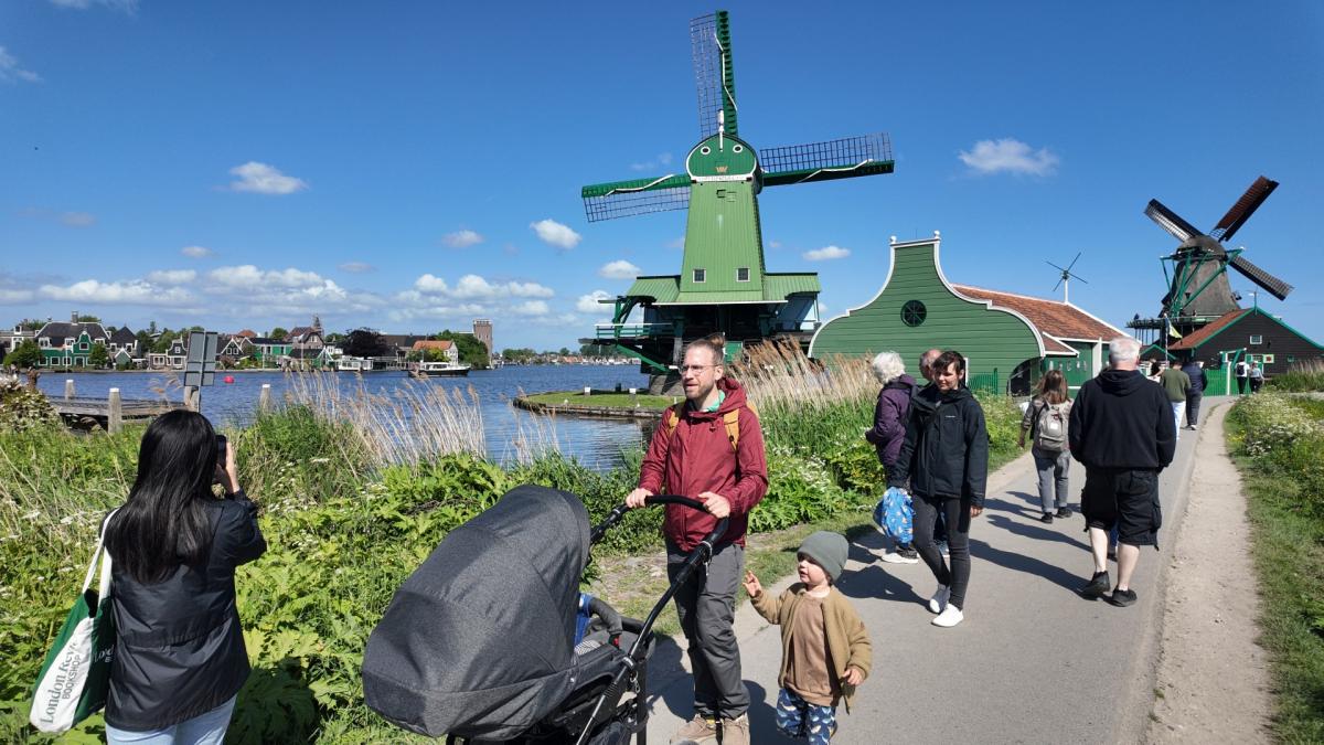 Los empresarios no ven la tarjeta de acceso: "Zaanse Schans