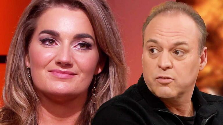 ¿Estaba Frans Bauer bien en Sieneke o no? "Él es