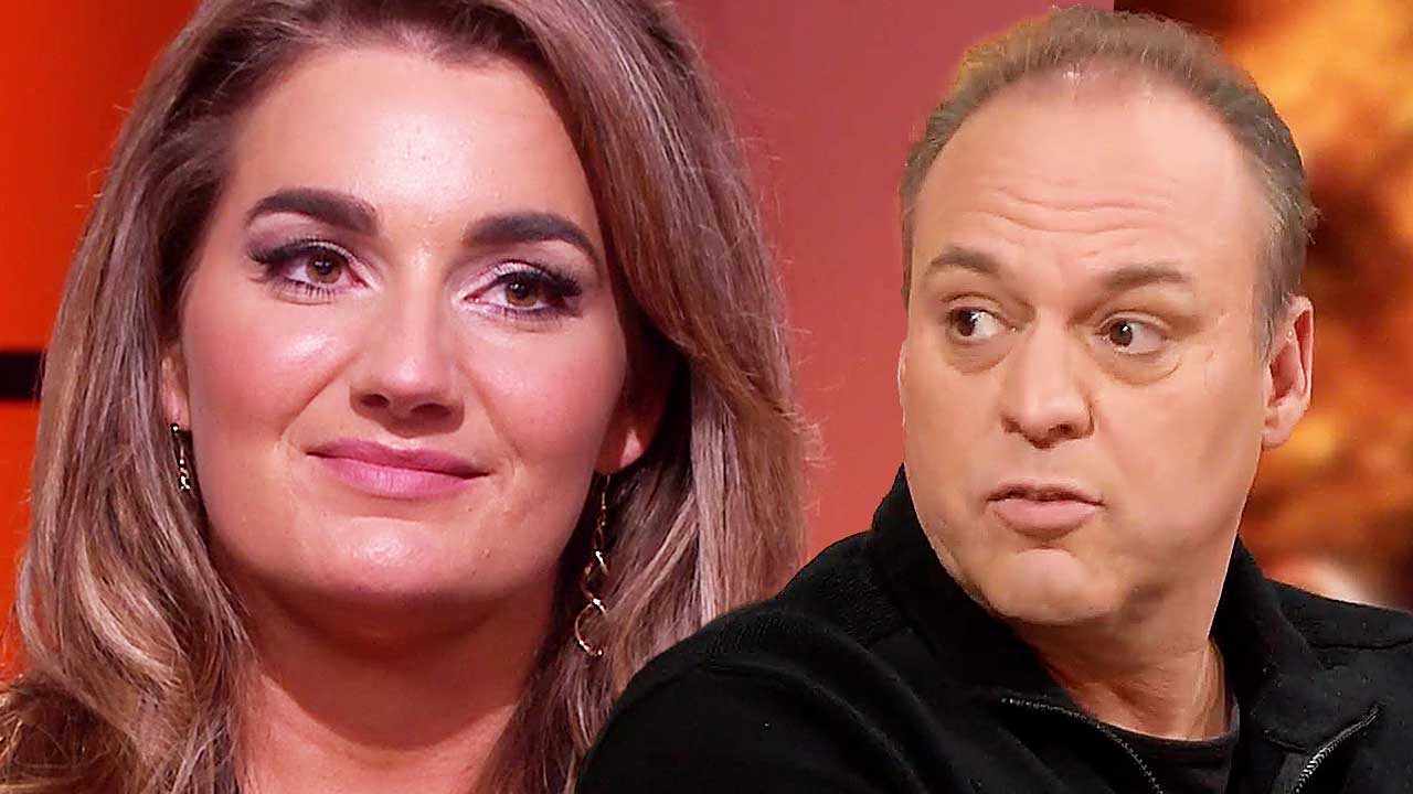 ¿Estaba Frans Bauer bien en Sieneke o no? "Él es