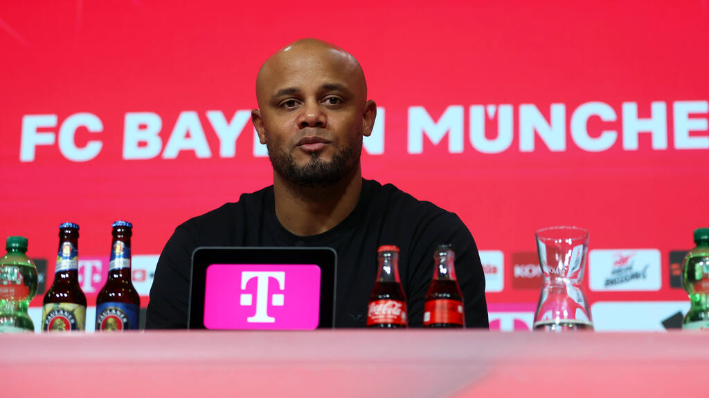Bayern PK con Vincent Kompany