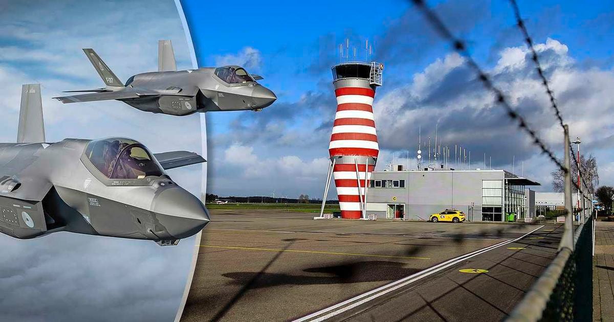 El próximo F-35 conduce a los vítores en Lelystad, los