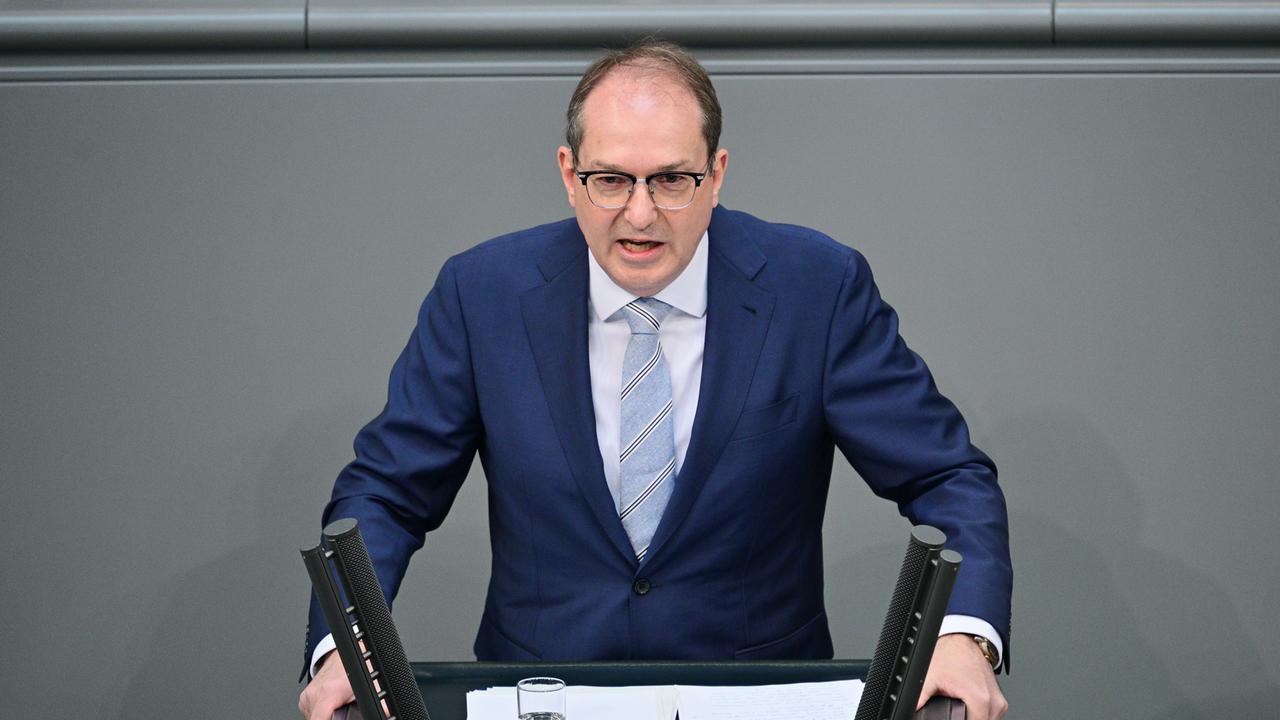 Dobrindt defiende el rechazo a los límites