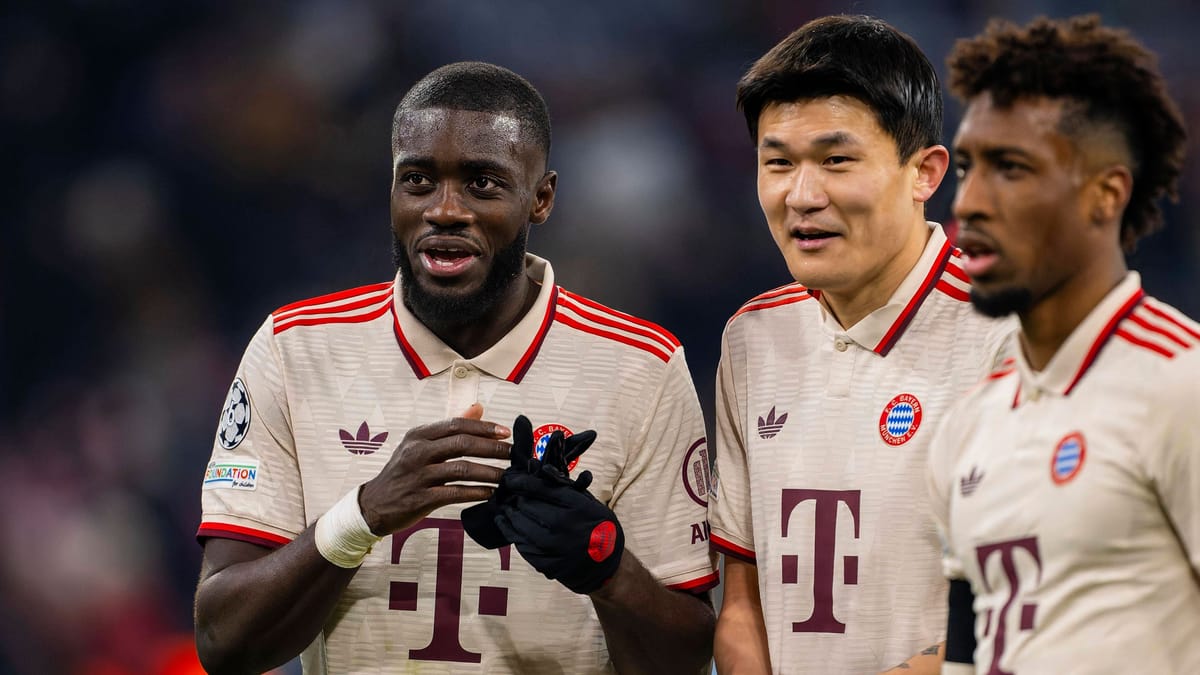 FC Bayern: Upamecano aparentemente está planeando la extensión del contrato