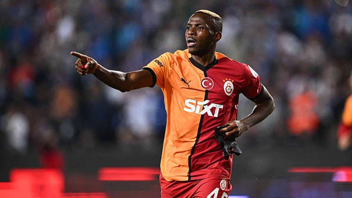 ¡Nuevo Osimhen a Galatasaray! Transferencia de explorador de Cimbom